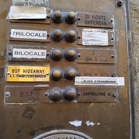 フィレンツェBorgo San Frediano Hideawayアパートメント エクステリア 写真