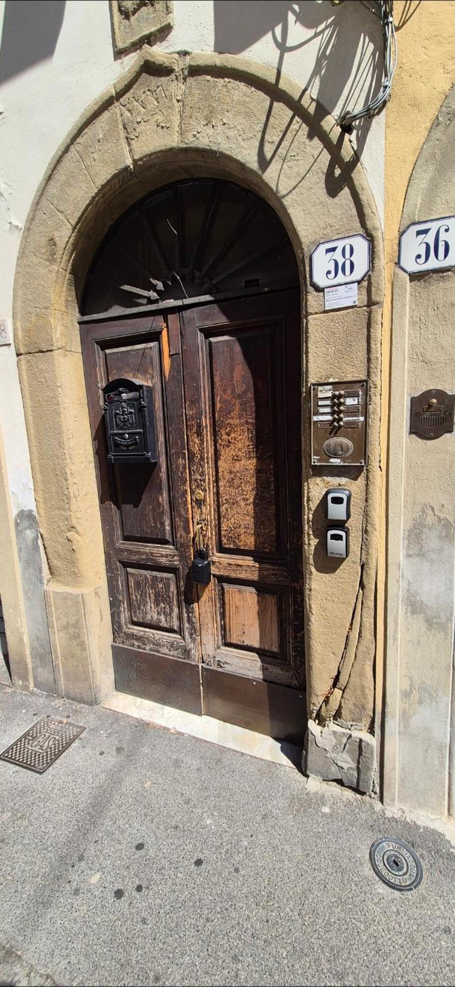フィレンツェBorgo San Frediano Hideawayアパートメント エクステリア 写真