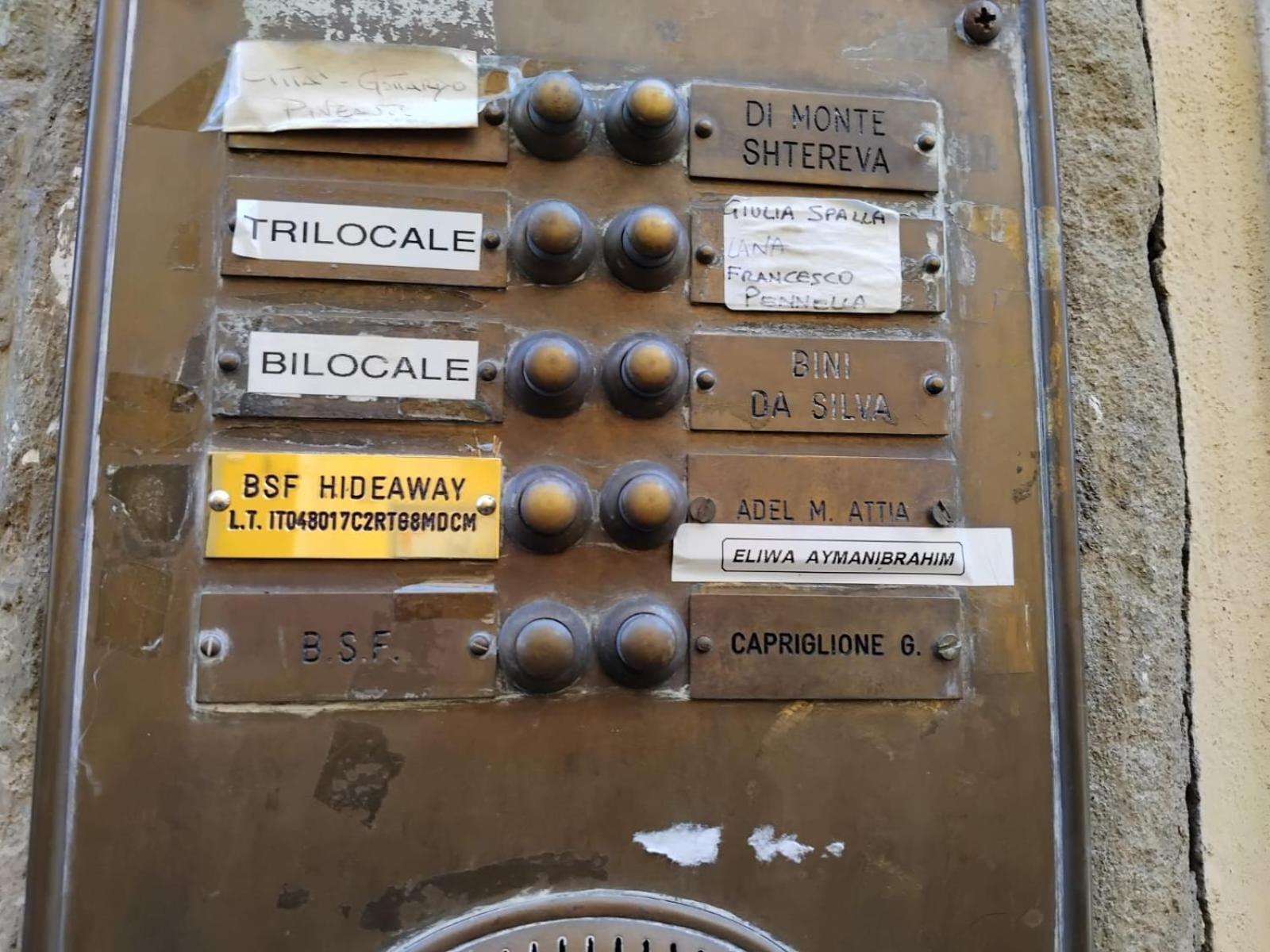 フィレンツェBorgo San Frediano Hideawayアパートメント エクステリア 写真